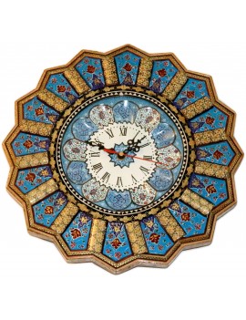 Wall Clock Khatam Kari 10