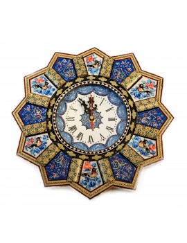 Wall Clock Khatam Kari 2