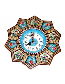 Wall Clock Khatam Kari 3