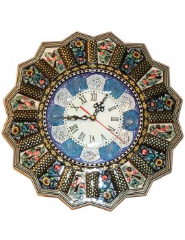 Wall Clock Khatam Kari 4