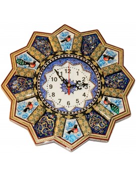 Wall Clock Khatam Kari 6