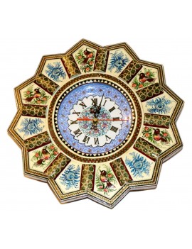 Wall Clock Khatam Kari 7