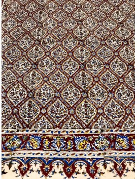 Ghalamkari (painted textile)