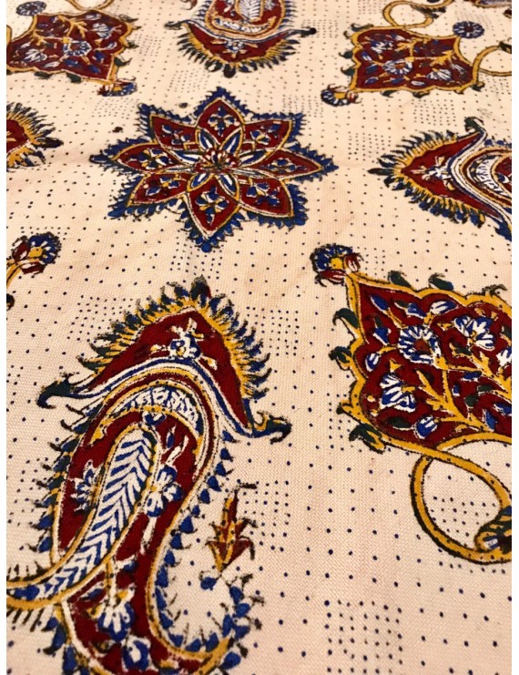  Ghalamkari Ghalamkari Table Cloth (painted textile)