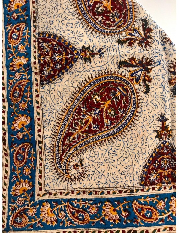 Ghalamkari (painted textile)