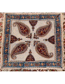 Ghalamkari Table Cloth (painted textile)