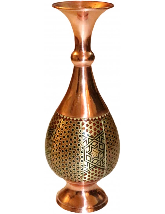  Khatamkari flower vase