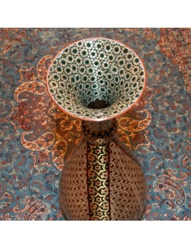 Khatamkari Flower Vase