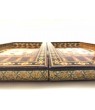 Luxurious Ornamented Backgammon Set