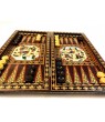 Luxurious Ornamented Backgammon Set