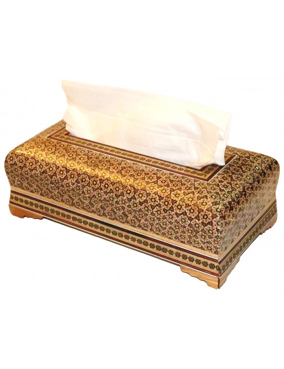  Khatamkari Khatamkari tissue box container