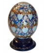  Minakari Decorative natural ostrich egg coated with Miina (Enamel)