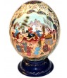  Minakari Decorative natural ostrich egg coated with Miina (Enamel)