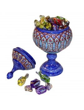 Mina (Enamel) candy pot