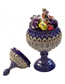 Mina (Enamel) candy pot